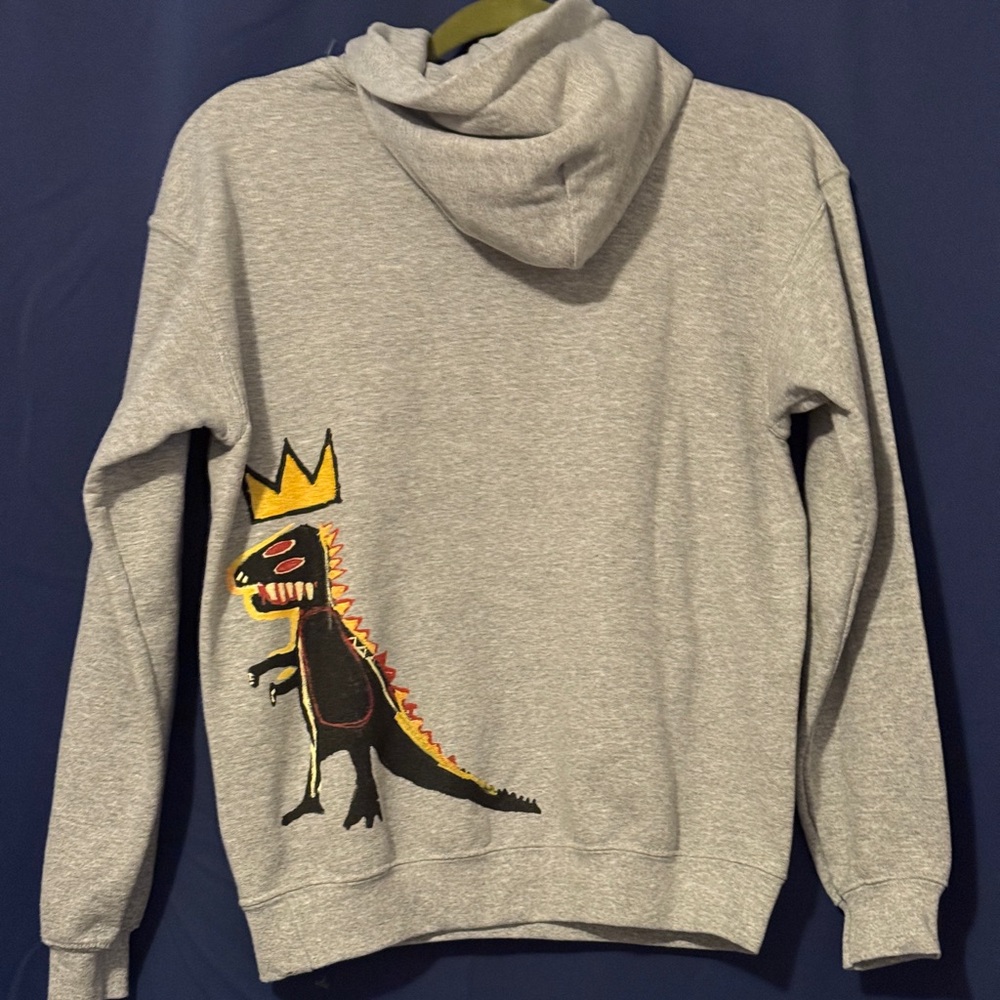 Rome Pays Off x Jean-Michel Basquiat Hoodie